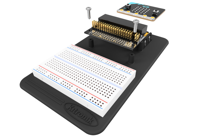 Kitronic Breadboard en Breakoutboard