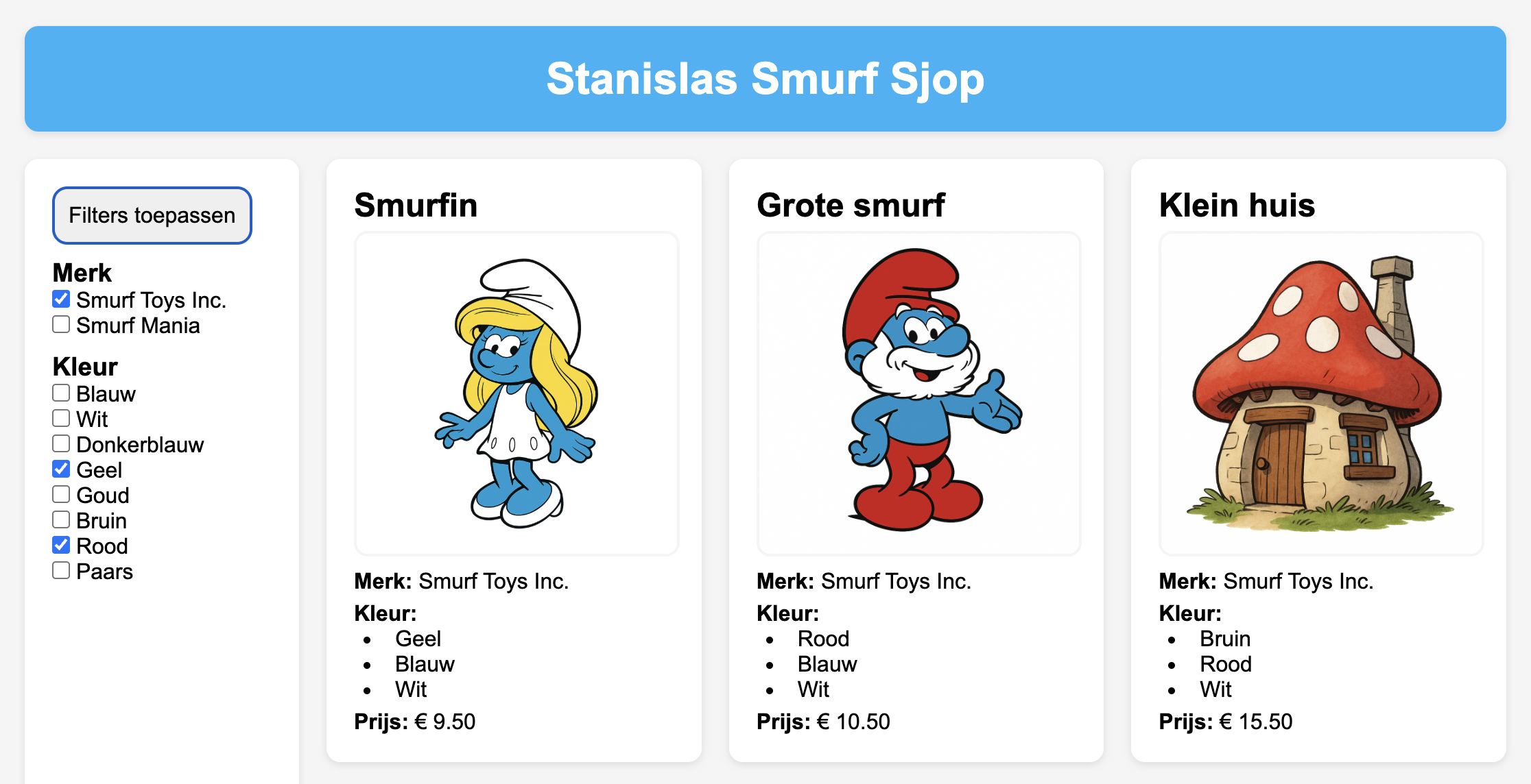 Plaatje van webshop.
