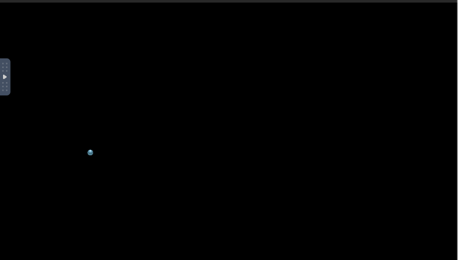 Schermafdruk van spelletje met basisstap 0 t/m 3.