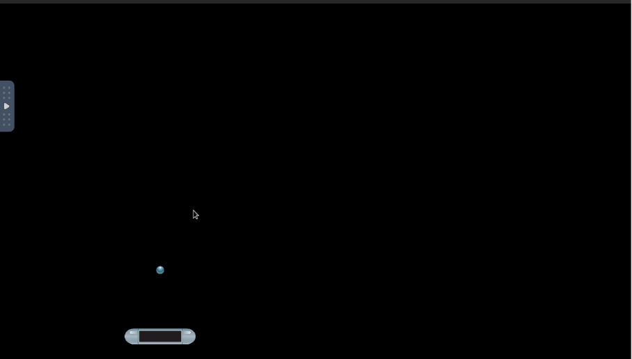 Schermafdruk van spelletje met basisstap 4 t/m 9.