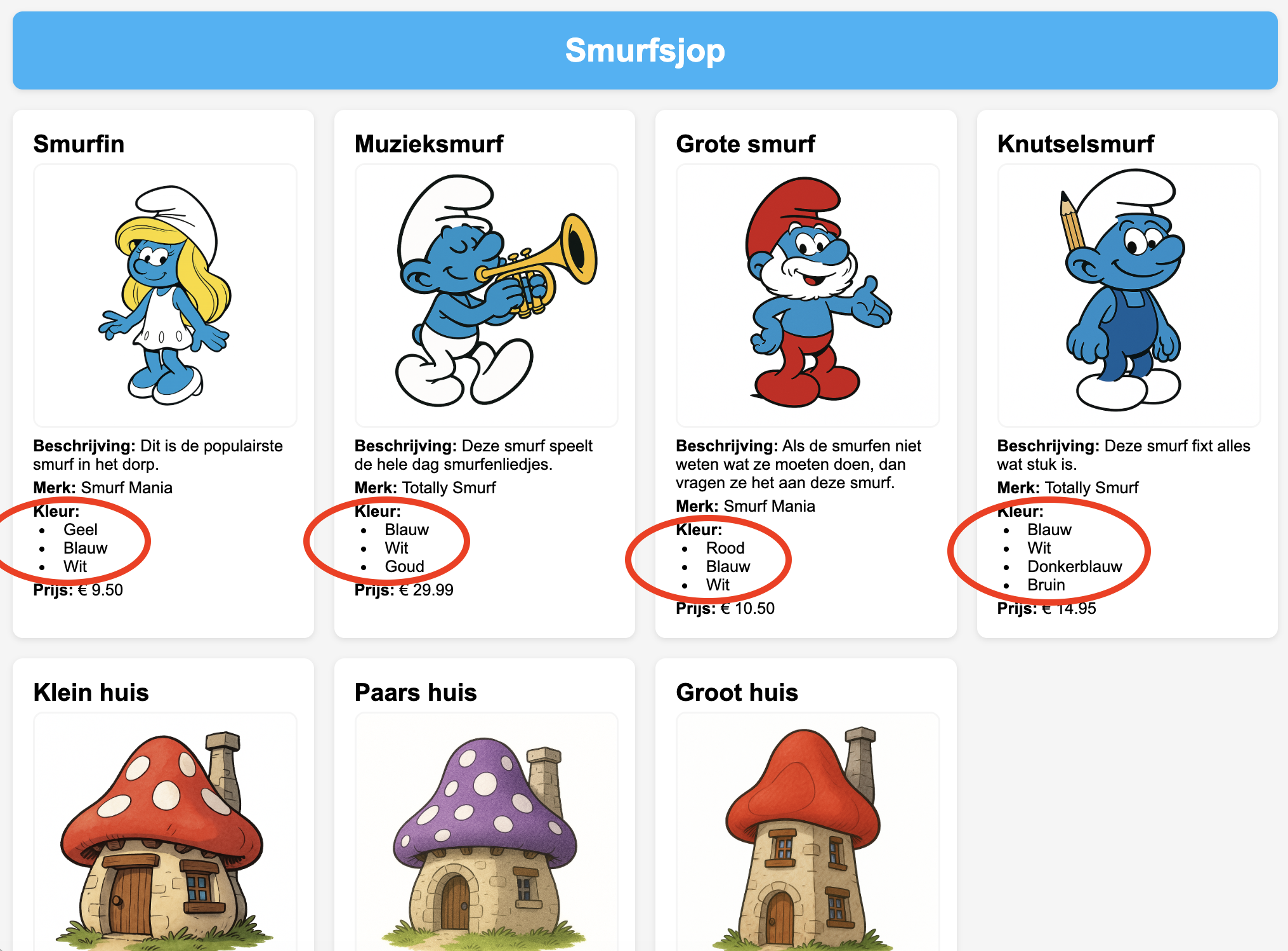 Schermafdruk van webshop aan het einde van dit hoofdstuk.