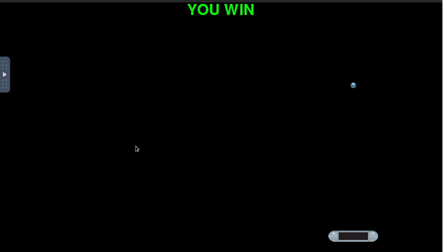 Schermafdruk van spelletje met basisstap 20 t/m 21.